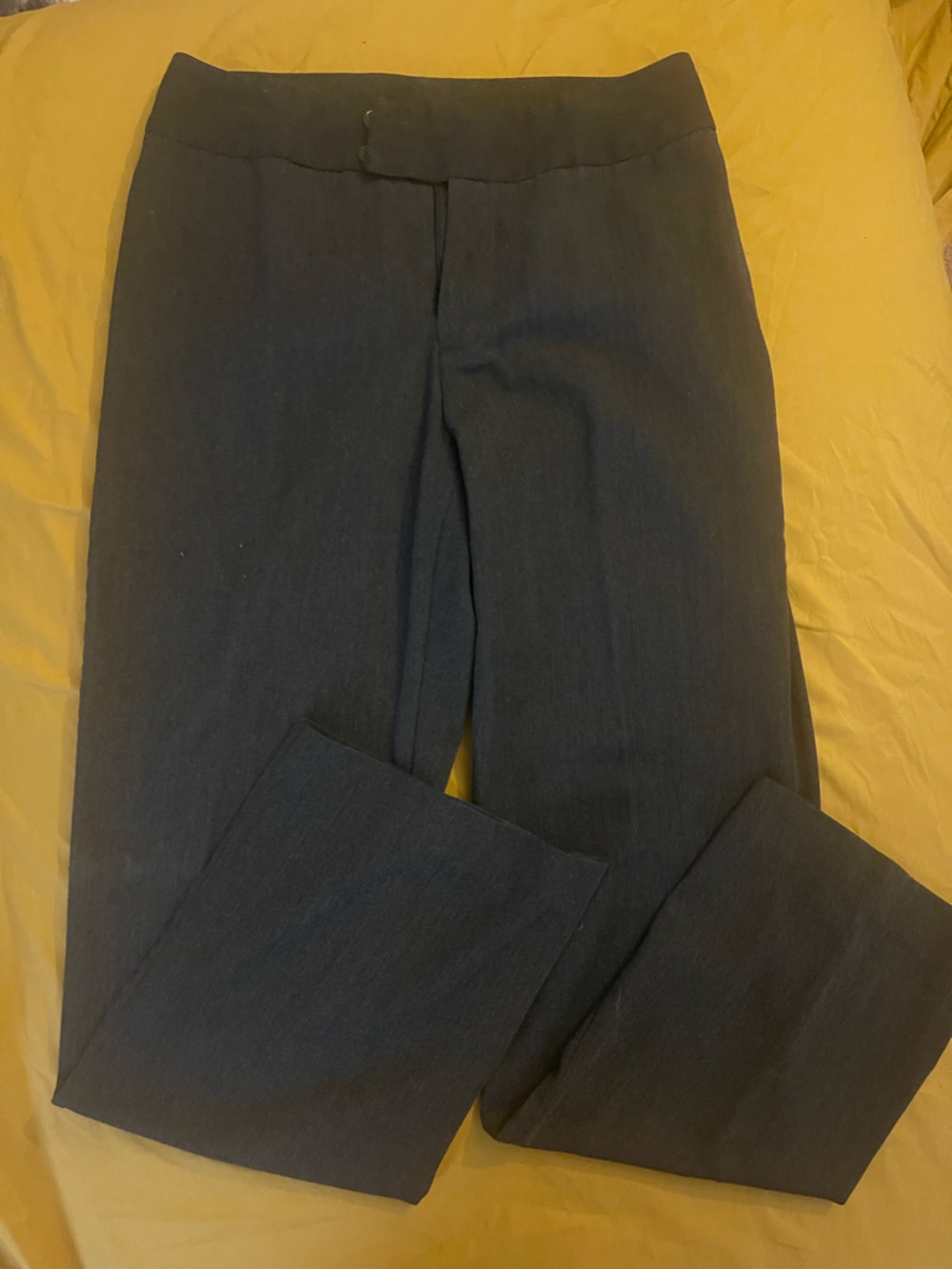 Old Navy Black Straight Leg Pants